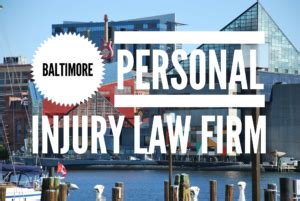 personal injury law firm baltimore md website